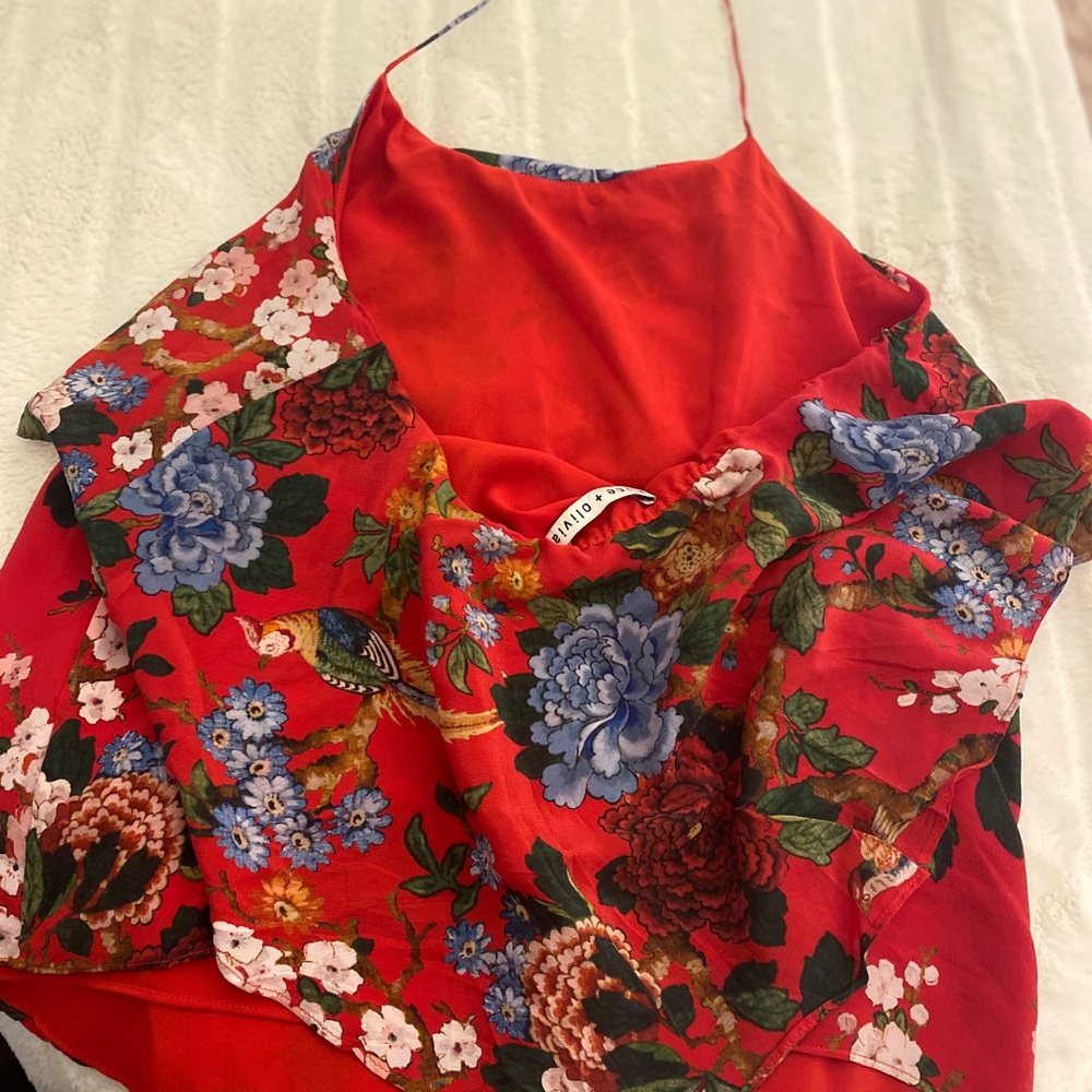 Alice and Olivia Marybeth Cami - Picture 8 of 8
